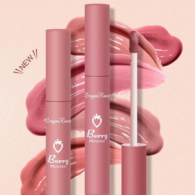12 Colors Lasting Velvet Matte Lip Gloss Lip Glaze Moisturizing Lipstick Cosmetics Beauty Hydrating Waterproof Lip Makeup Tools