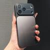 Ice gradual change glass for iphone17promax advanced sense large window mobile phone case apple 15 anti-drop cover