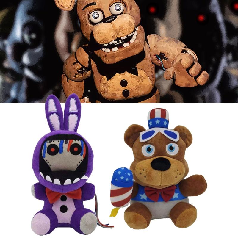 Five Nights At Freddy Plush Stuffed Doll Soft And Fluffy Toy For Kids And Collectors
