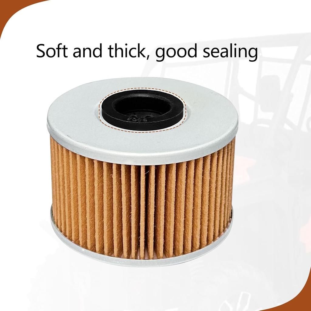 Oil Filter Change Kit Compatible with Pioneer 1000 1000-5 2016-2023 Replace 15412-MGS-D21 15412-HP7-A01 94109-12000 94109-14000 91301-107-000