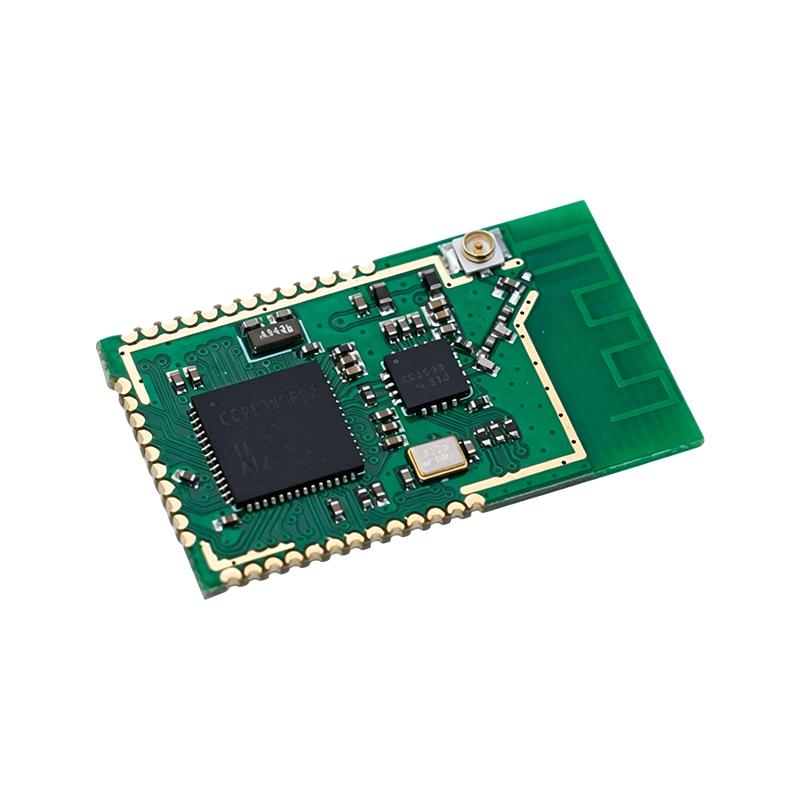 1/1/1 Stück CC1118+CC1191 Zigbee Drahtloses RF-Transceiver-Modul 1,11 mm Vergoldeter Pin-Abstand Statischer Betriebsstrom 1-1 mA