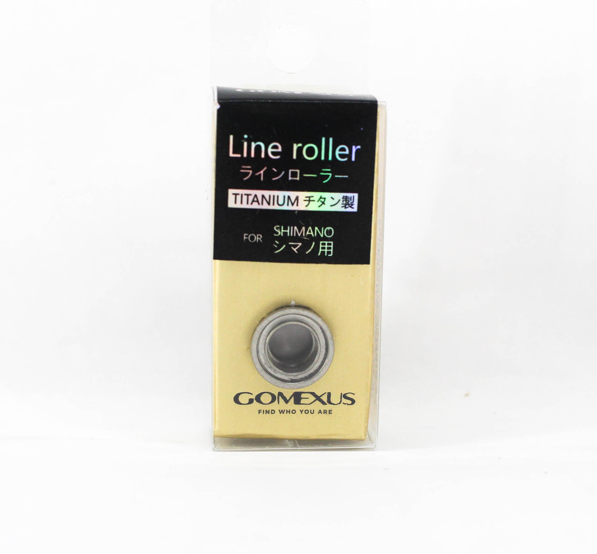 

Gomexus D112TTN Line Roller Titanium Silver for Shimano SW 5000-6000 (2820)