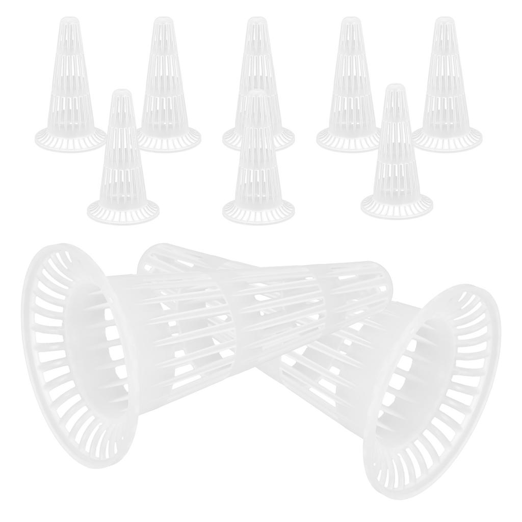 10 Pcs Pot Bottom Netting Pad Planter Hole Mesh Mat Garden Mesh Pad Flowerpot Mesh Pads Plant Pot Bottom Net Bonsai Bottom Mats