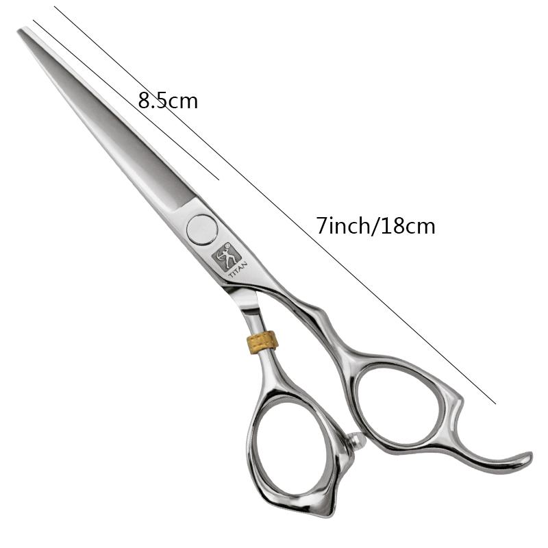 TITAN Hair Scissors Barber Shear Professional