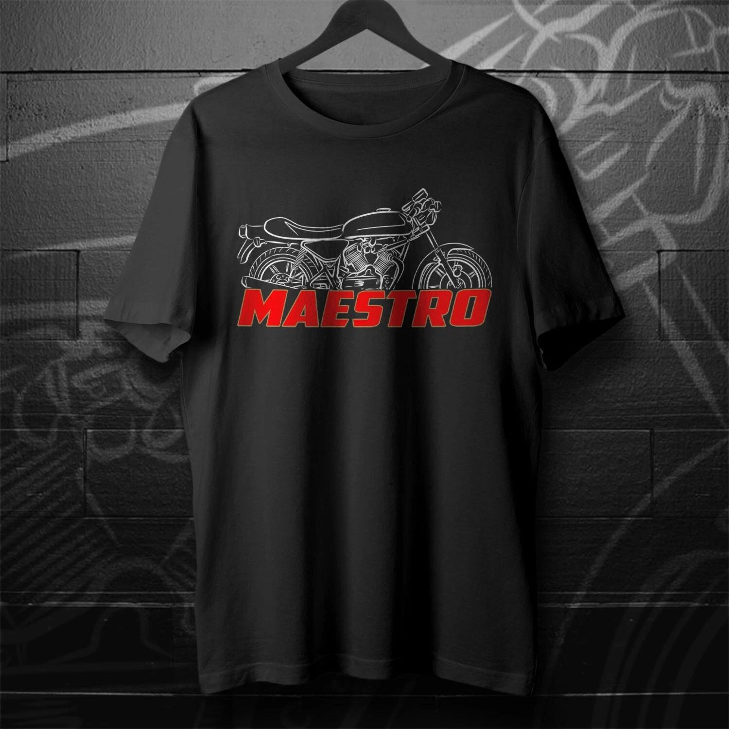 

For Moto Morini 500 1977-1985 Fans – Moto Animals Illustration T shirt 2XL