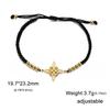 My Shape Witch Knot Bracelets for Women Celtics Knot Handmade Woven Rope Beads Wicca Amulet Witchcraft Stainless Steel Jewelry