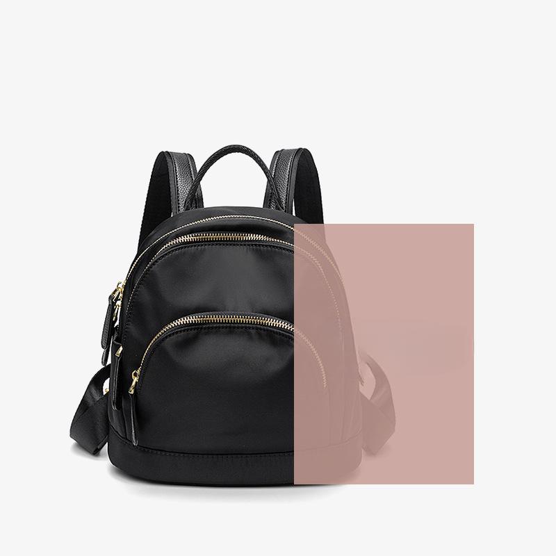 Summer Backpack Women's Oxford Cloth Backpack Large Capacity Casual Trend Travel Bag Student Satchel