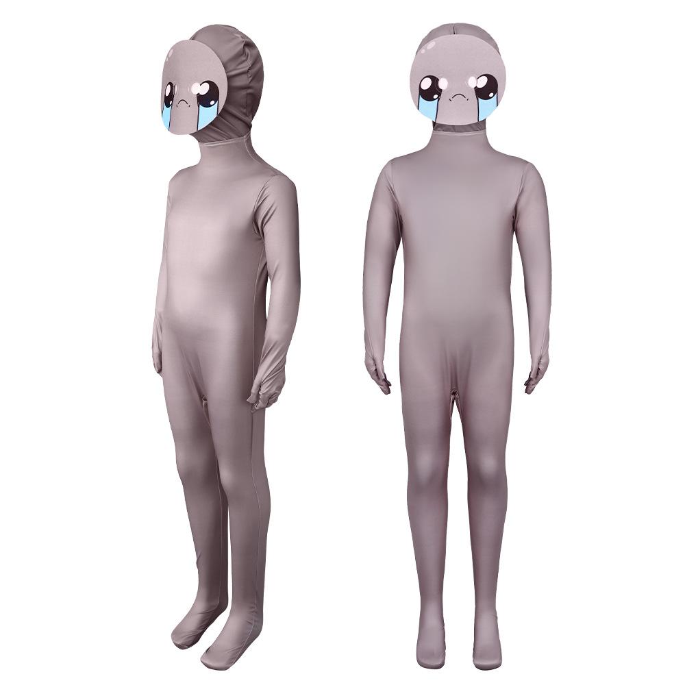 Halloween Isaacs Kombination Geständnis Cosplay Kostüm