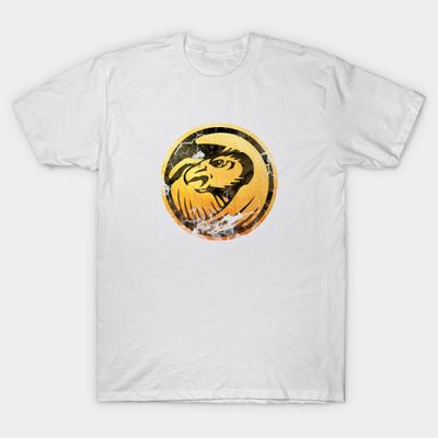 T Shirt Women The Falcon Harajuku Print Kawaii Tshirt Summer Short Sleeve Female T-Shirt Top Tee