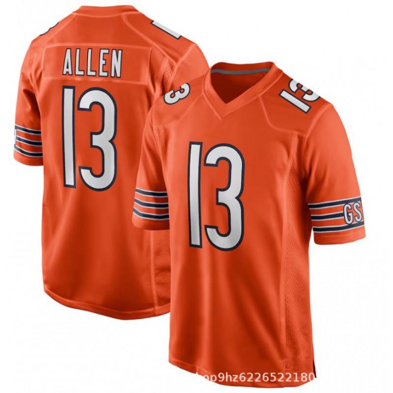 Chicago Bears 34 Walter Payton Mens Football Jersey Team Sports Athletic Apparel
