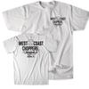 Heißes West Coast Choppers Grafik Baumwoll-T-Shirt Unisex Sommer Kurzarm Modemarke T-Shirt Luxus Lässig Vintage T-Shirts 2026 Neu