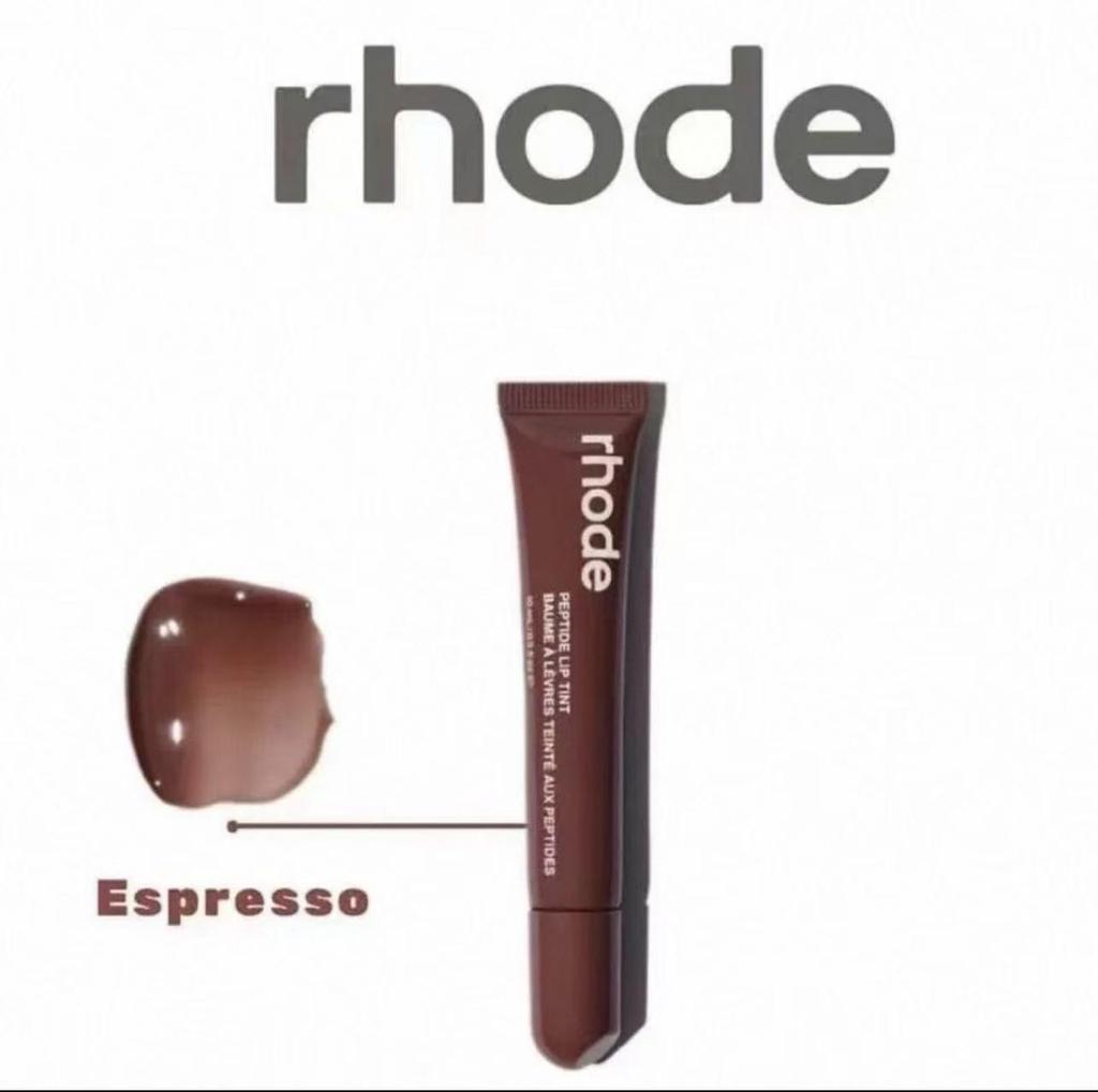 In Stock: Rhode Raspberry Ribbon Toast Espresso Lip Gloss & Glaze