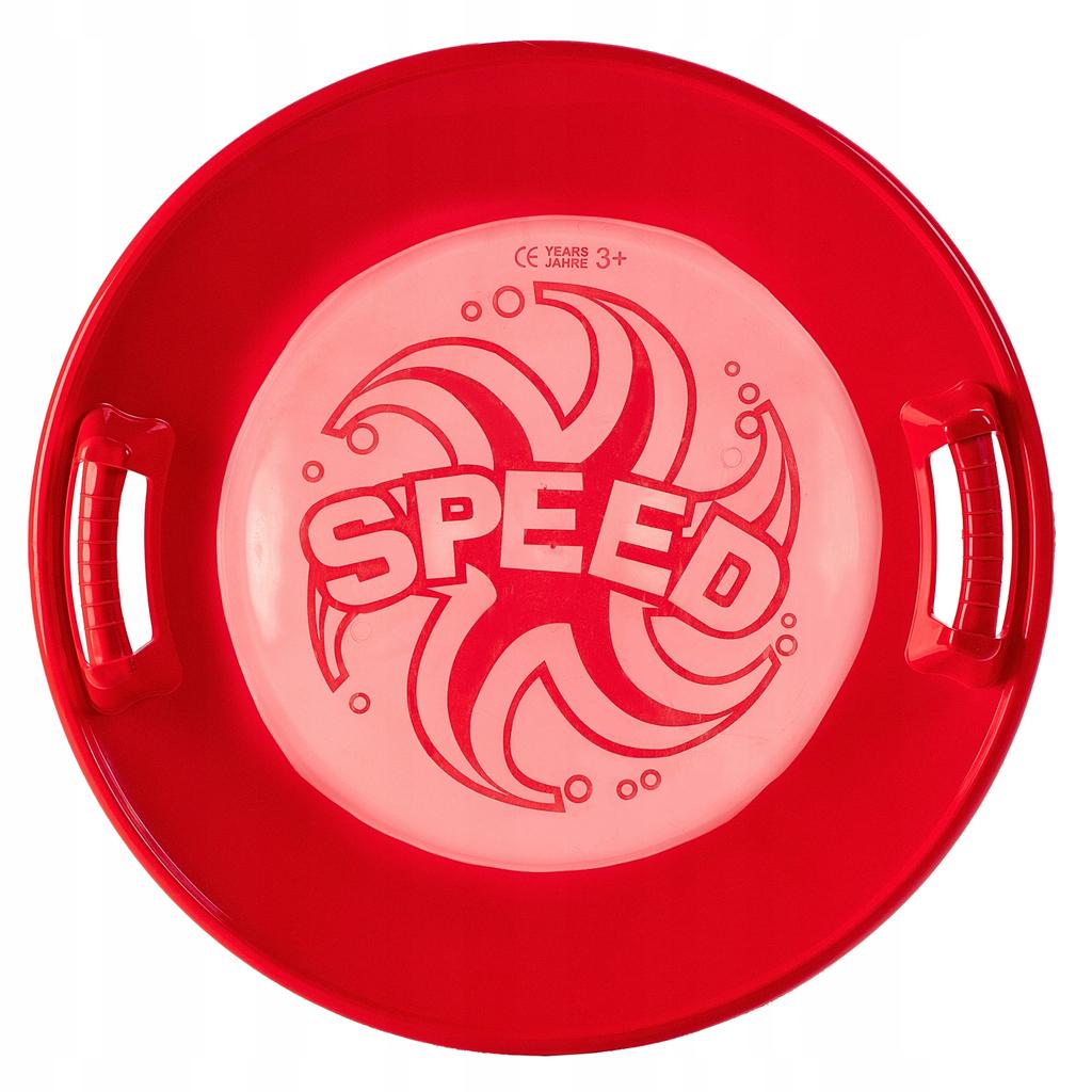 KADAX Sanki Ślizg Zjazdowy Ślizgacz Talerz Na Śnieg Okrągły Speed