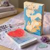 Think Oracle Deck 12*7cm 35 Hand-Painted Cards for Intuition & Emotional Resilience,double-embossed Cardstock