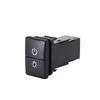 For Suzuki Jimny  Double Button Switch Ignis Spacia Swift Interior Modification Switch  Fog Lamp Tailbox LED Switch Button