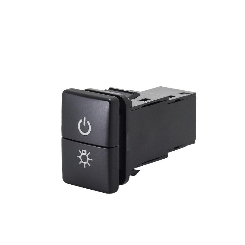 For Suzuki Jimny  Double Button Switch Ignis Spacia Swift Interior Modification Switch  Fog Lamp Tailbox LED Switch Button