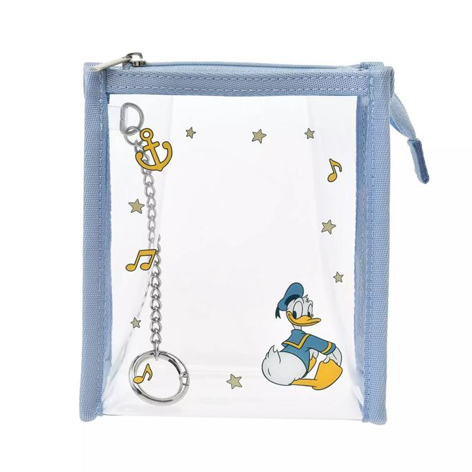 

DISNEY Дональд Прозорий чохол з карабіном Японія НОВИЙ Магазин Дісней