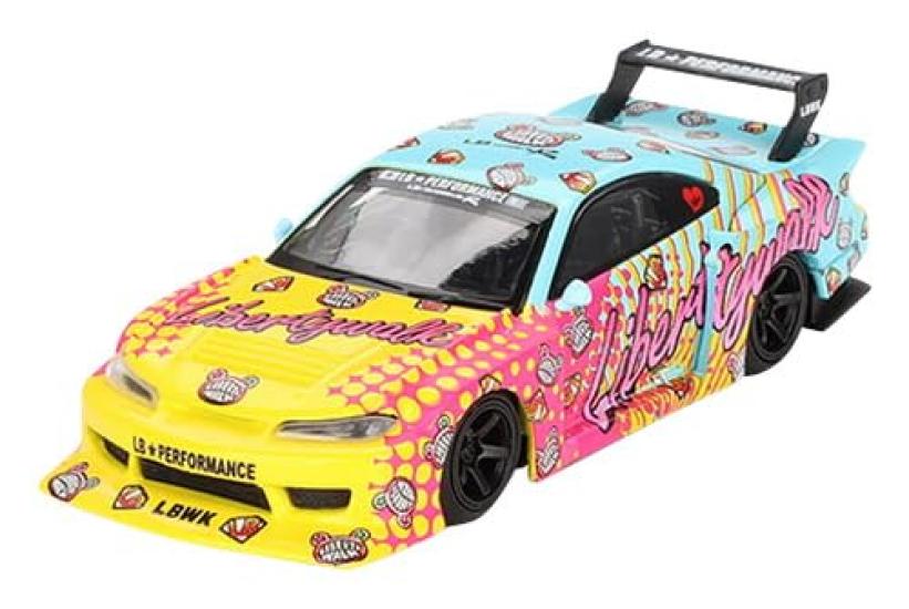 

MINI GT 164 Nissan LB-Super Silhouette Silvia S15 KUMA (Right-hand drive) Finished product