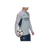 Adidas FW22 Arsenal Football Training Series Logo Letter Print Striped Casual Long Sleeve Jersey Men jersey Silver HA5290
