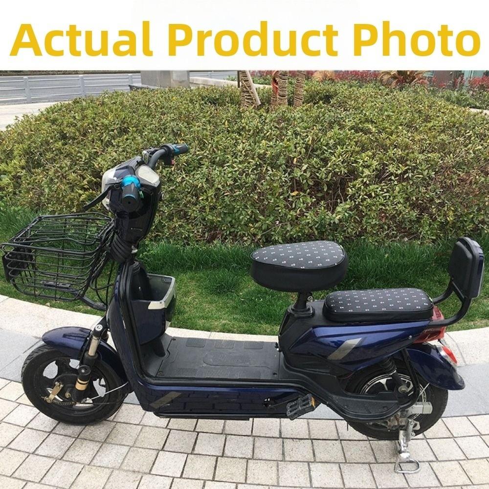 Universal Backrest Cover Sunscreen Seat Back Protector  Electric Vehicle Bicycle Accessories