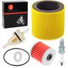 Air Filter Foam Oil Filter Spark Plug For Kawasaki Bayou 220 250 300 KLF220 KLF250 KLF300 C/B 2x4 4x4 1989-2011
