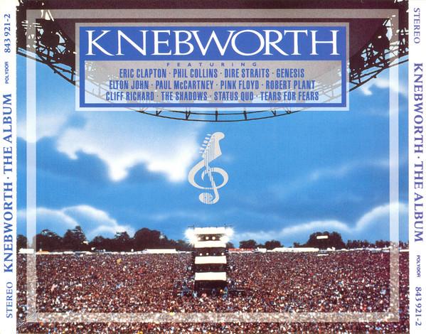 

CD VARIOUS - Knebworth Album 8439212 Polydor 1990 UK Rock Used