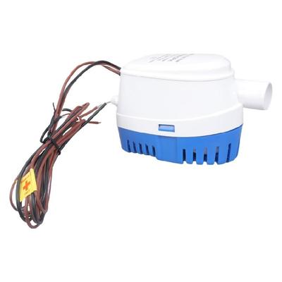 24V 1100GPH Bilge Pump for Boats Yachts Pools and Pond 1.06Inch Outlet Auto Bilge Pump Automatic Submersible Water Pump