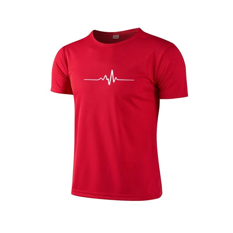 Men's T-shirts, Short Sleeves for Running, Casual Daily Sports and Outdoor Activities