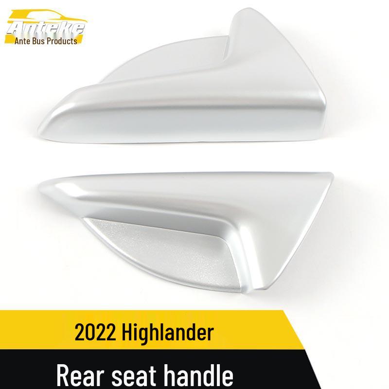 22 Highlander Rear Seat Handle & Third Row Armrest Trim