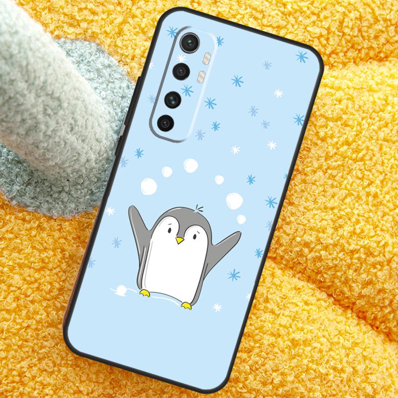 Cute Penguin Pattern Case For Xiaomi 17 Pro Max 13 14 15 Ultra 13T 14T 15T Cover For POCO X7 X5 X6 F5 F6 F7 F8 Pro
