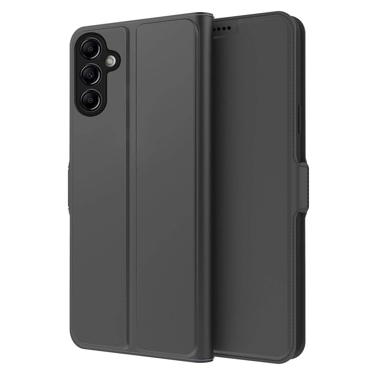 Black PU Leather