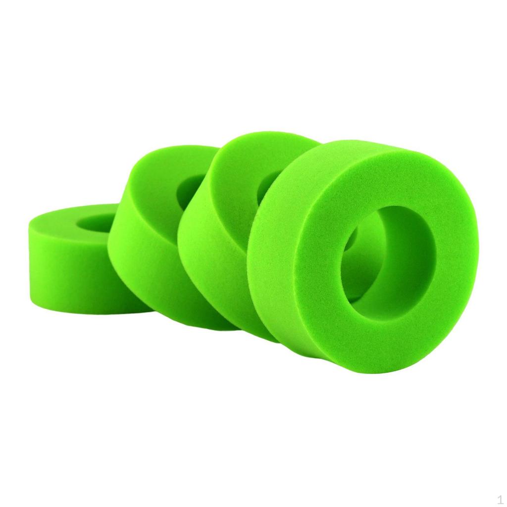 4 Pieces 1.9 inch Sponge Tyre Insert RC Car Crawler Tire
