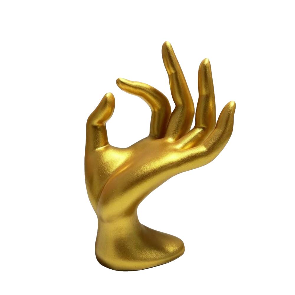Elegant Jewelry Display Hand Model 3D Printed Ring Organizer Jewelry Rack Bracelet Holder Home Use