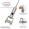 Stainless Steel Safety Cable for Hanging and Securing Signs or Lighting