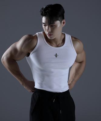 CARMID Muscle Fit Glory Sleeveless [White]