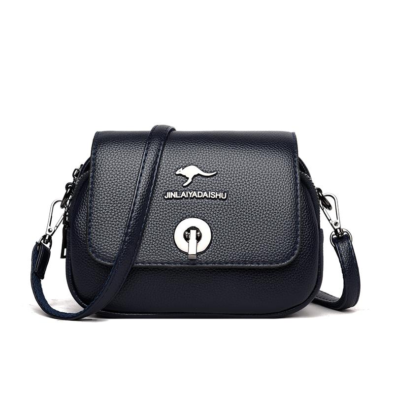 Leather Designer Women's Shoulder Crossbody Bags High-quality Female Bag Casual Bags Messenger Bag