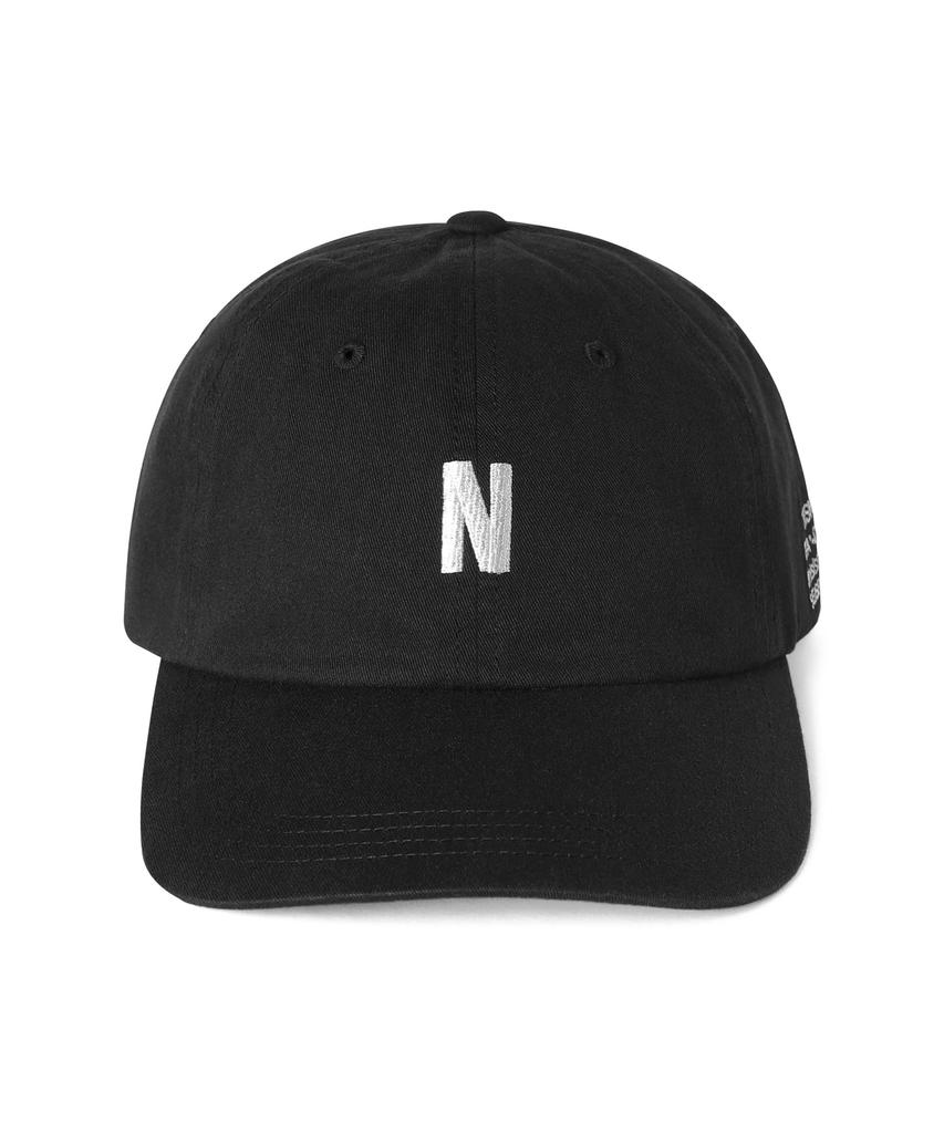 THISISNEVERTHAT N-Logo Cap Black