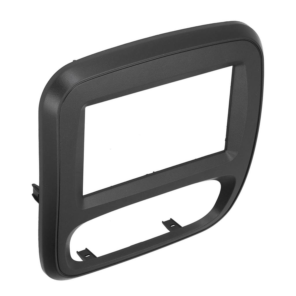 2Din DVD Fascia Stereo Radio Navigation Panel Audio Frame Fit for Trafic 2015