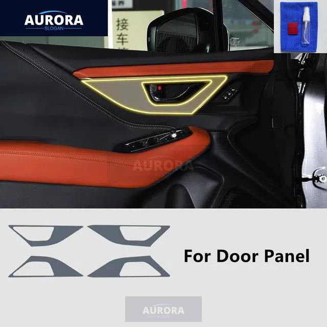 For SUBARU OUTBACK 20-23 Car Interior Center Console Transparent TPU Protective Film Anti-scratch Repair Film Accessories Refit