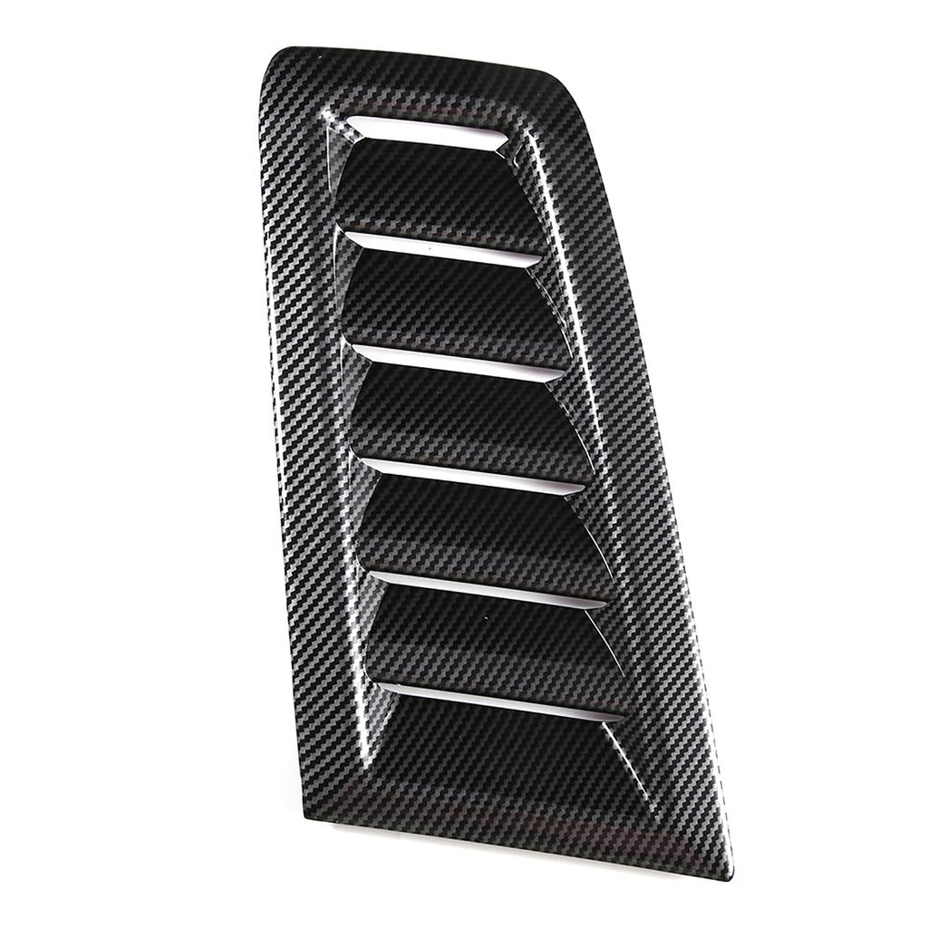 Auto Car ABS Bonnet Air Vent Modified Accessory Fits for Ford Focus RS MK2Hydrographics Transfer Printing
