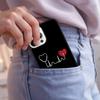 Nurse Syringe Heartbeat Medicine Phone Case For iPhone 17 Air 15 16e 14 13 Pro Max Coque 12 11 Pro Max PLUS Cover