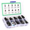 180Pcs Push Button Switch for TV Audio Computer Electronic Product Controller Boxed