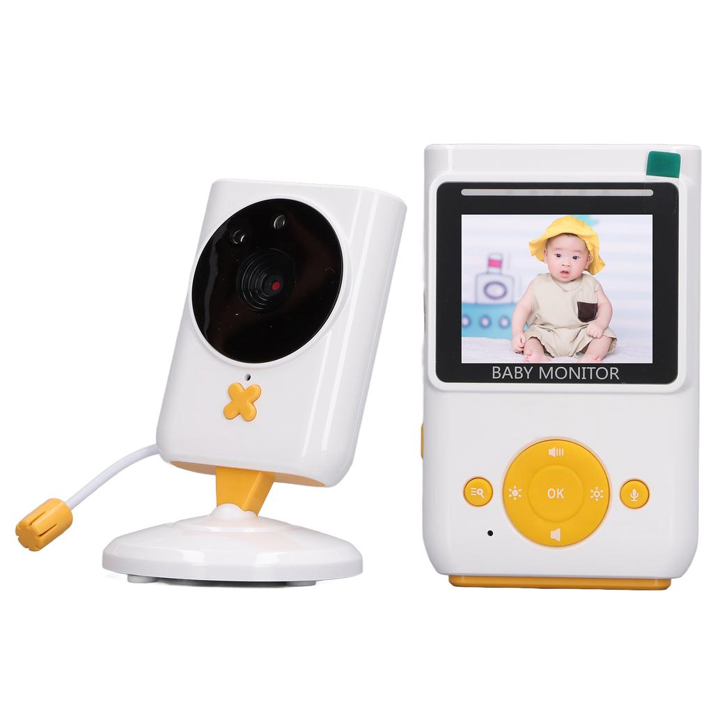 HD Baby Camera Monitor Night View Home Security Monitor with Display Screen 100?240V EU Plug