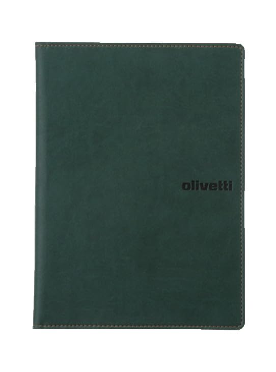 

Olivetti A5 Notepad Holder Green N-OLIV-A5-G