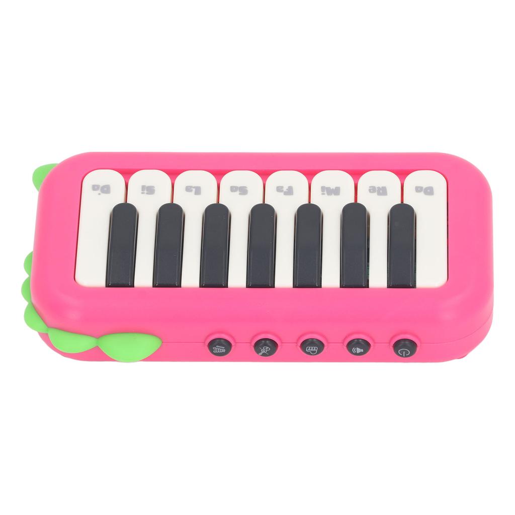 Kids Ket Piano Keyboard Miniature 15 Keys Educational Musical Instruments Piano for Beginners