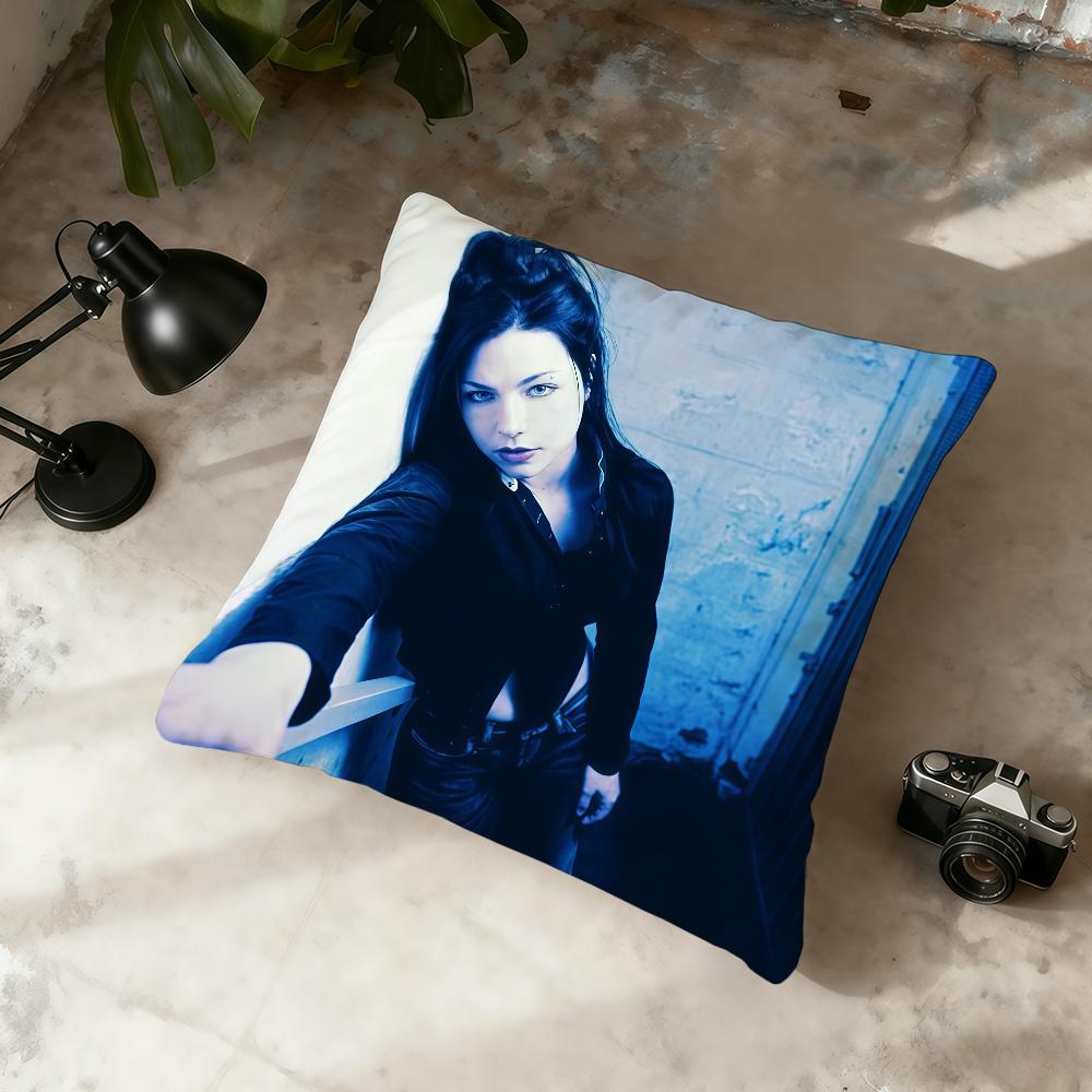 E-Evanescence Band Rock cushion cover Home Office Convenient Nordic Simplicity Hit With Zipper Cushion Cover