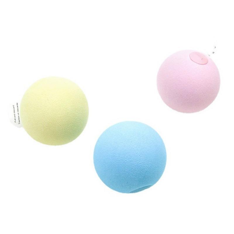 Gravitational Chirping Ball Cat Toy Simulation Animal Sound Ball with Mint