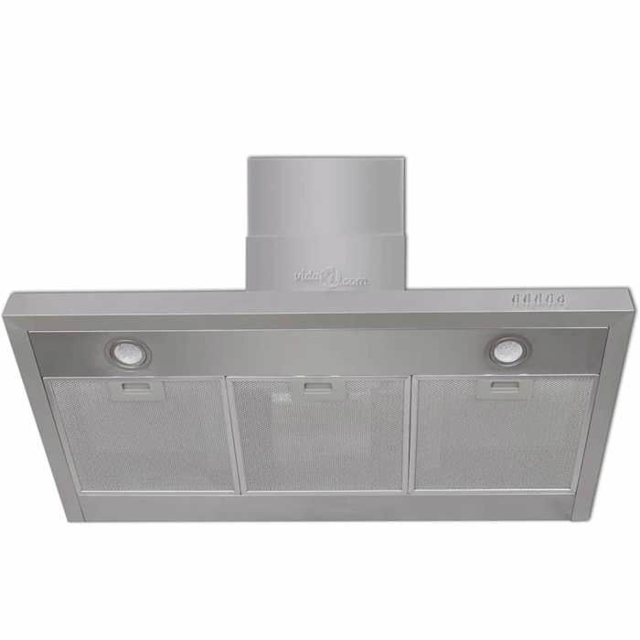 VidaXL Cooker Hood Stainless Steel 900 Mm 241216