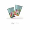 Decoraciones para Fiesta de Cumpleaños de Numberblocks Pancarta de Fondo Mantel Bolsas de Papel Platos Set de Vajilla Desechable Suministro para Fiesta Infantil