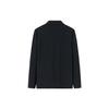 ANTA Variety Training Collection Jackets Men's Black Stand Collar Thickened Other 152347724-3